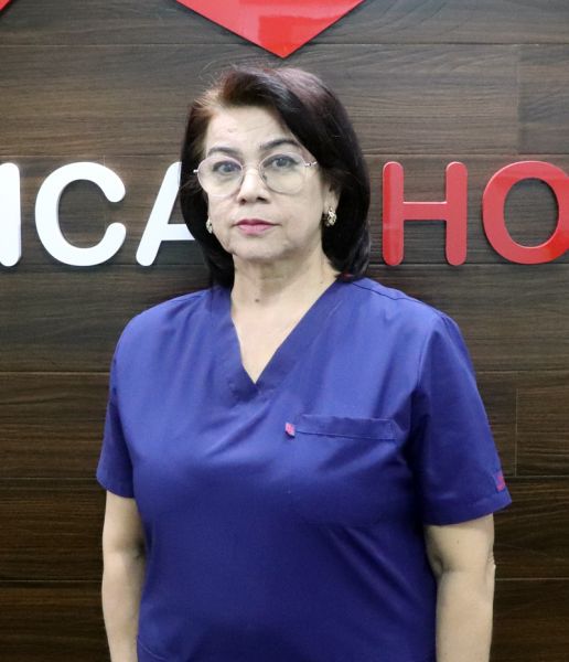Мамараджапова Дилором Абдуллаевна — УЗИ